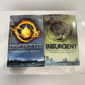 Divergent & Insurgent Hardcover Set
